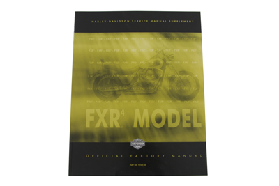 Factory Service Manual for 2000 FXR (Stock 4) - Click Image to Close