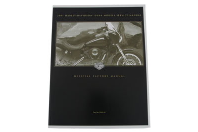 Factory Service Manual for All 2001 Dyna Glide - Click Image to Close