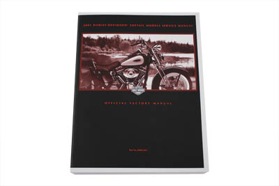 Factory Service Manual for 2001 FXST-FLST, Deuce - Click Image to Close