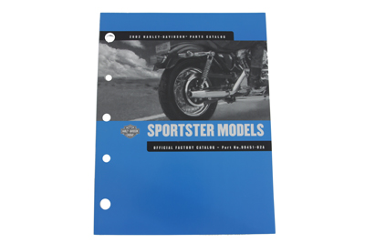Factory Spare Parts Book for 2002 XL