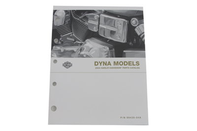 Factory Spare Parts Book for 2004 FXD - Click Image to Close
