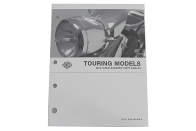 Factory Spare Parts Book for 2004 FLT - Click Image to Close