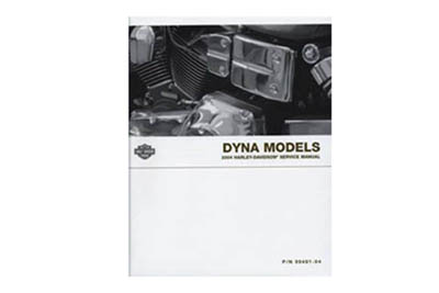 Factory Service Manual for 2004 FXDG