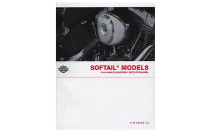 Factory Service Manual for 2004 FXST-FLST