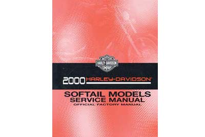 Factory Service Manual for 2000 FXST and FLST - Click Image to Close