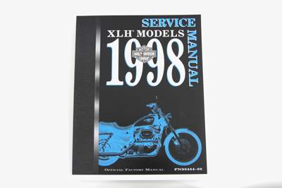 Factory Service Manual for 1998 XL