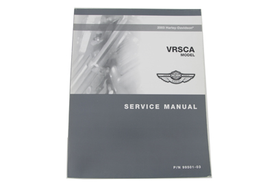 Factory Service Manual for 2003 VRSC