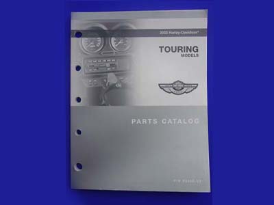 Factory Spare Parts Book for 2003 FLT