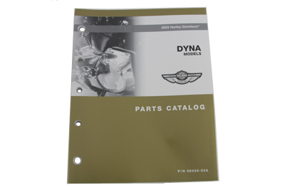 Factory Spare Parts Book for 2003 FXD - Click Image to Close