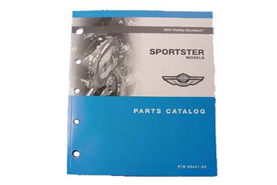 Factory Spare Parts Book for 2003 XL