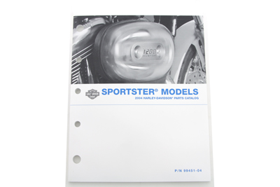 Factory Spare Parts Book for 2004 XL - Click Image to Close