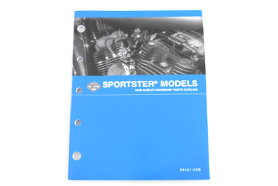 Factory Spare Parks Book for 2005 XL - Click Image to Close