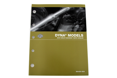 Factory Spare Parts Book for 2006 FXD