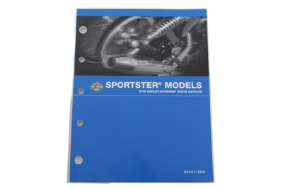 Factory Spare Parts Book for 2006 XL
