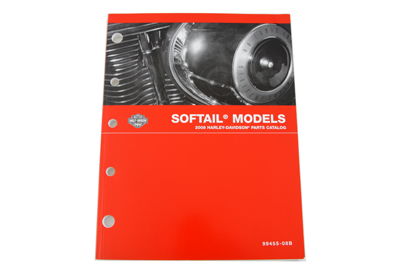 Factory Spare Parts Book for 2008 FXST-FLST - Click Image to Close