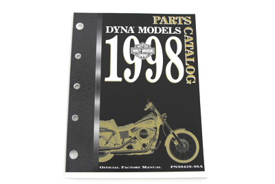 Factory Spare Parts Book for 1998 FXD - Click Image to Close
