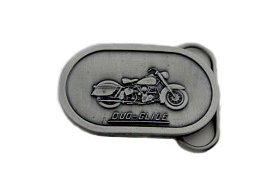Duo Glide Belt Buckle - Click Image to Close
