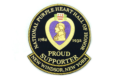 Purple Heart Patch - Click Image to Close
