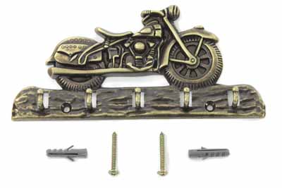 Metal Motorcycle Key Holder - Click Image to Close