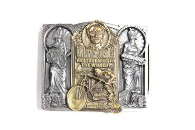 Curtiss Belt Buckle - Click Image to Close