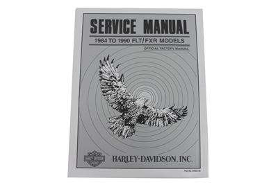 Factory Service Manual for 1984-1990 FXR-FLT
