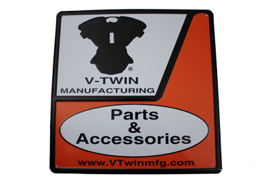 V-Twin Product Sign - Click Image to Close