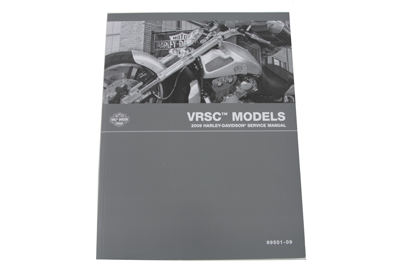 Factory Service Manual for 2009 VRSC - Click Image to Close