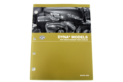 Factory Spare Parts Book for 2009 FXD - Click Image to Close