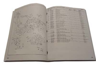 OE Parts Book For Trike - Click Image to Close