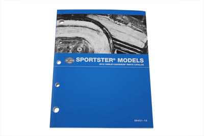 OE Parts Book for 2010 XL