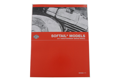 OE Service Manual for 2011 FXST, FLST