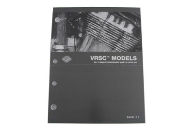 OE Parts Book for 2011 VRSC - Click Image to Close