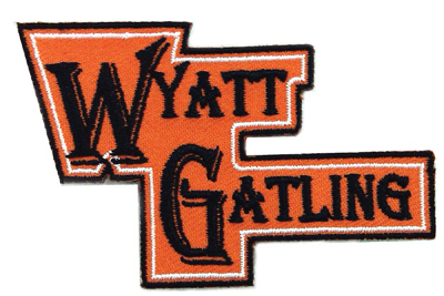 Wyatt Gatling Patches - Click Image to Close