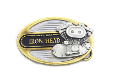 Ironhead Belt Buckle - Click Image to Close