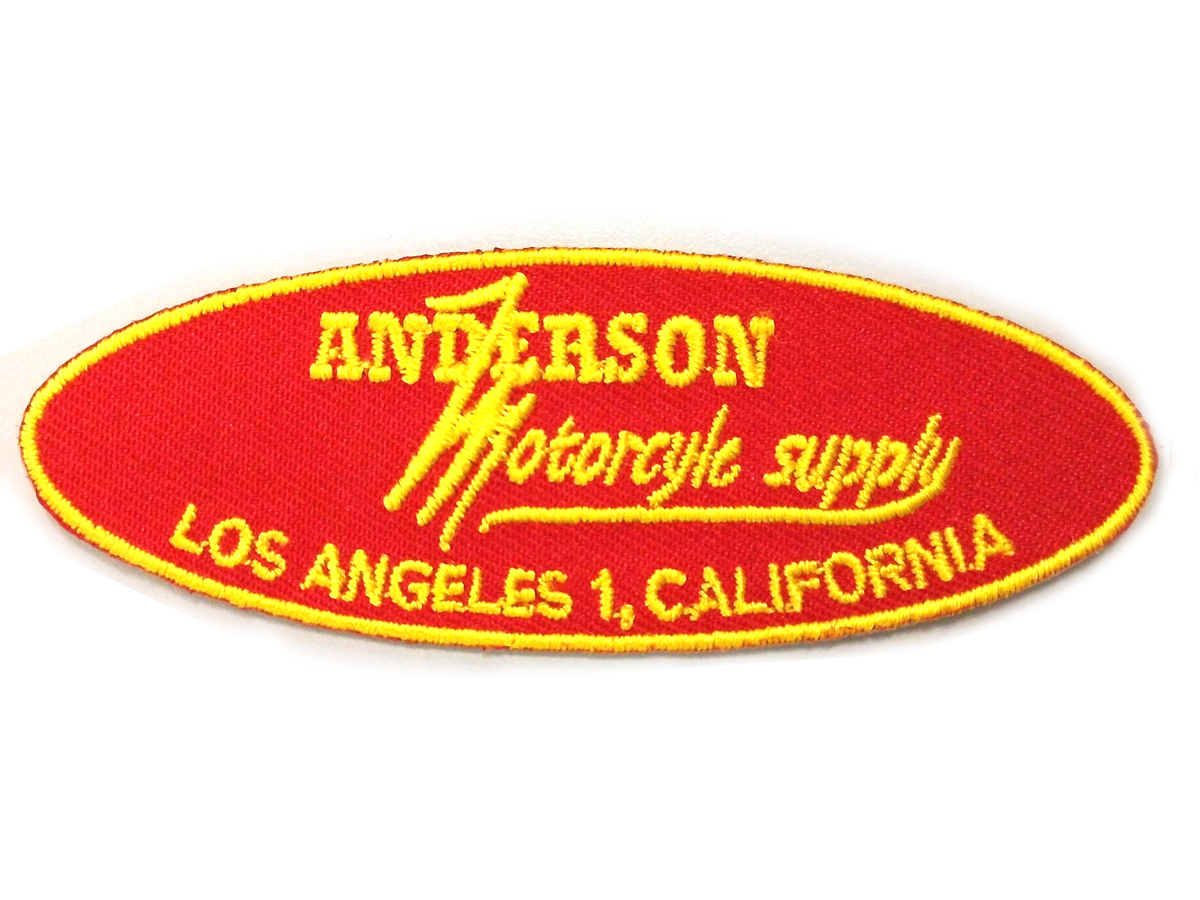 Anderson Supply Patches - Click Image to Close