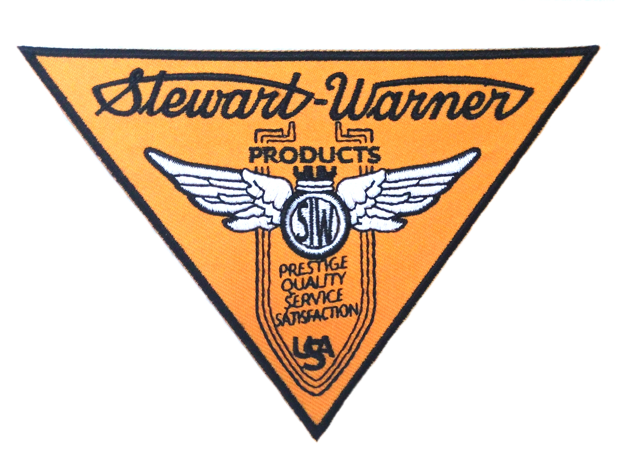 Stewart Warner Patches - Click Image to Close