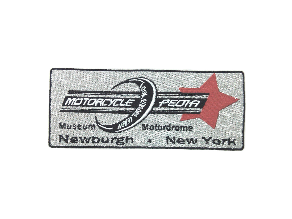 Motorcyclepedia Museum Patches - Click Image to Close