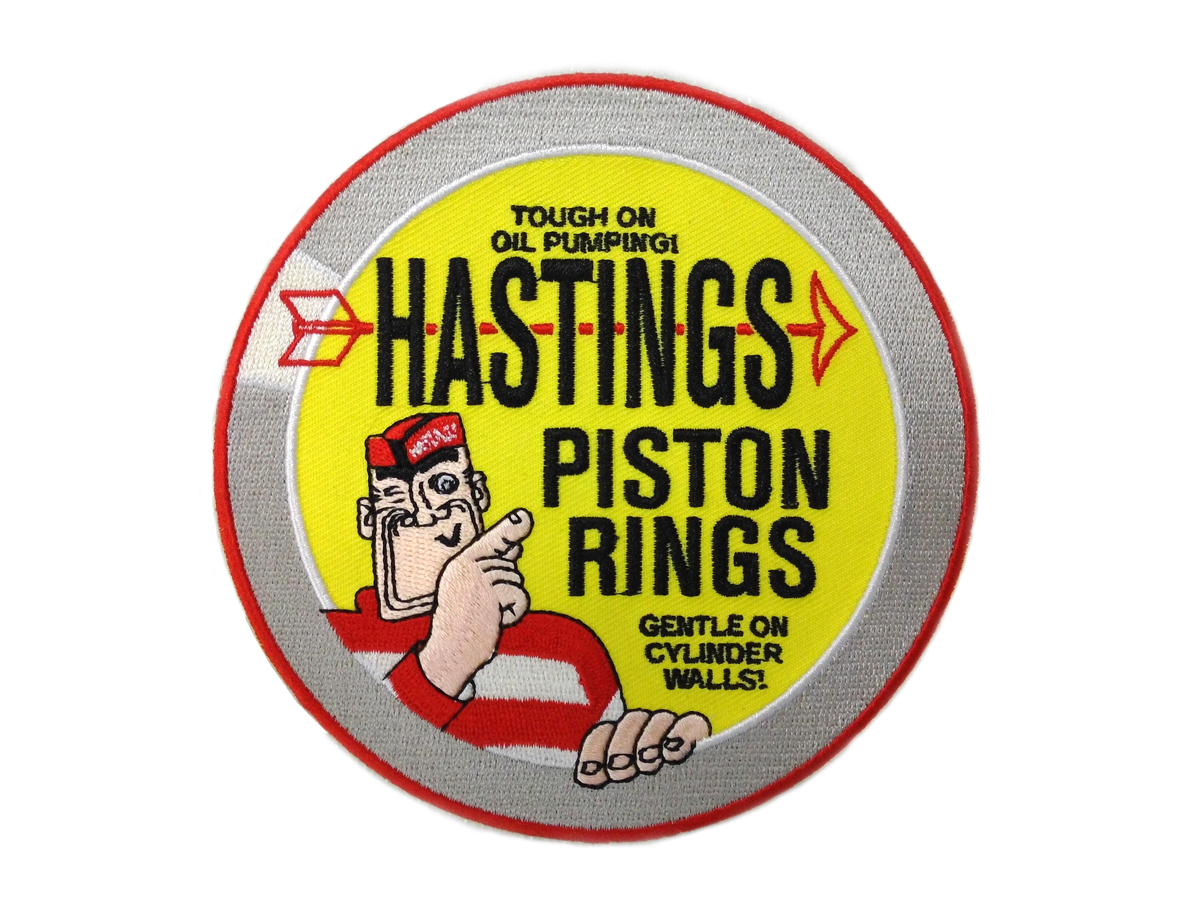 Hastings Rings Patches