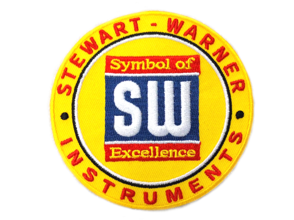 Stewart Warner Patches - Click Image to Close