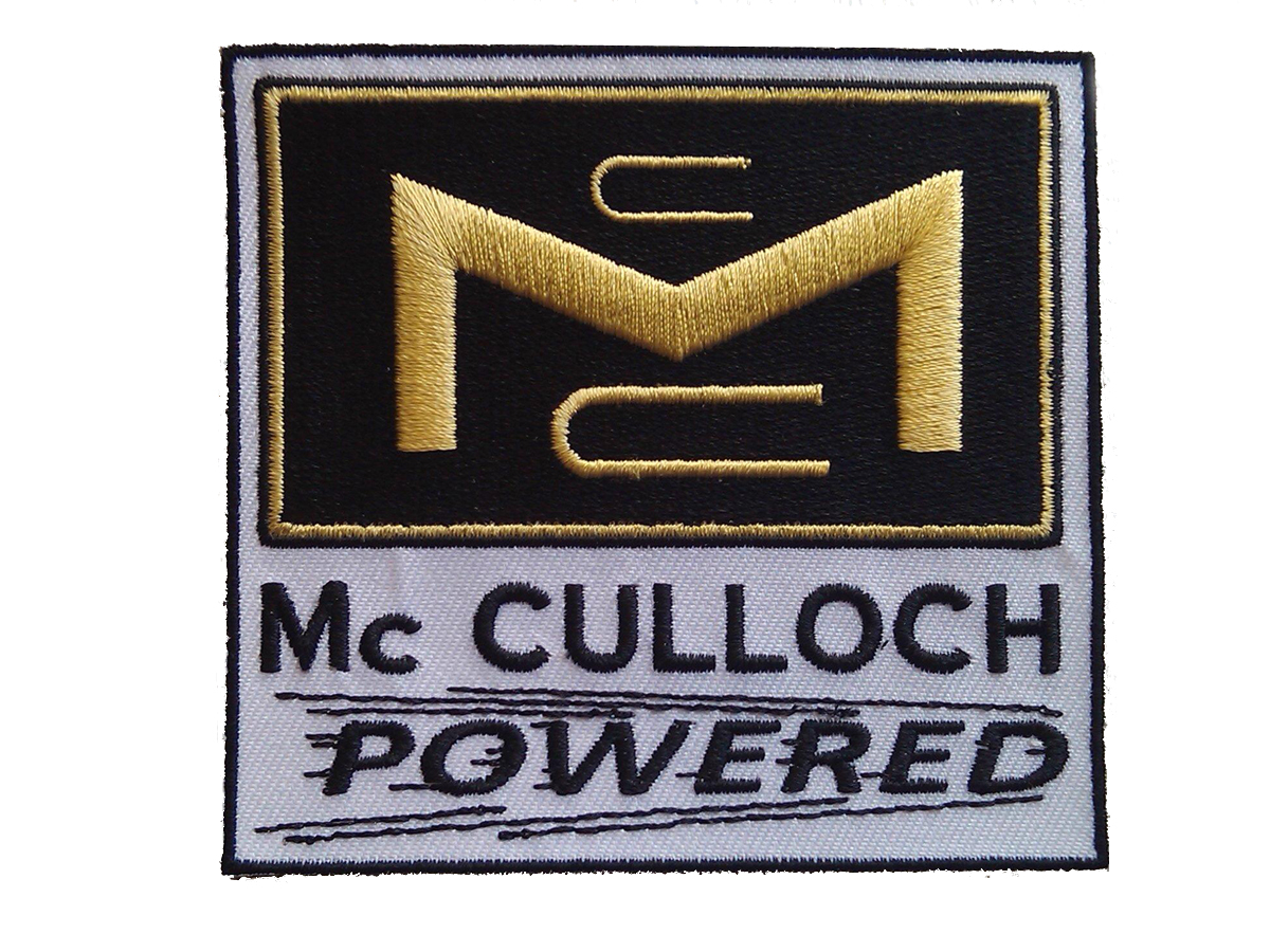 McCulloch Engine Patches