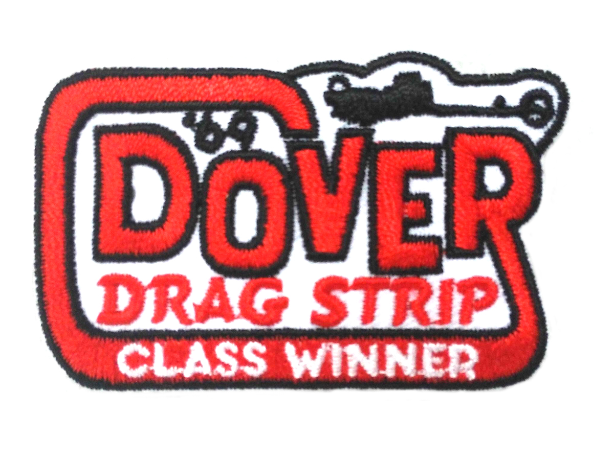 Dover Drag Strip Patches - Click Image to Close