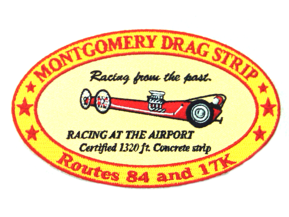 Montgomery Drag Strip Patches - Click Image to Close