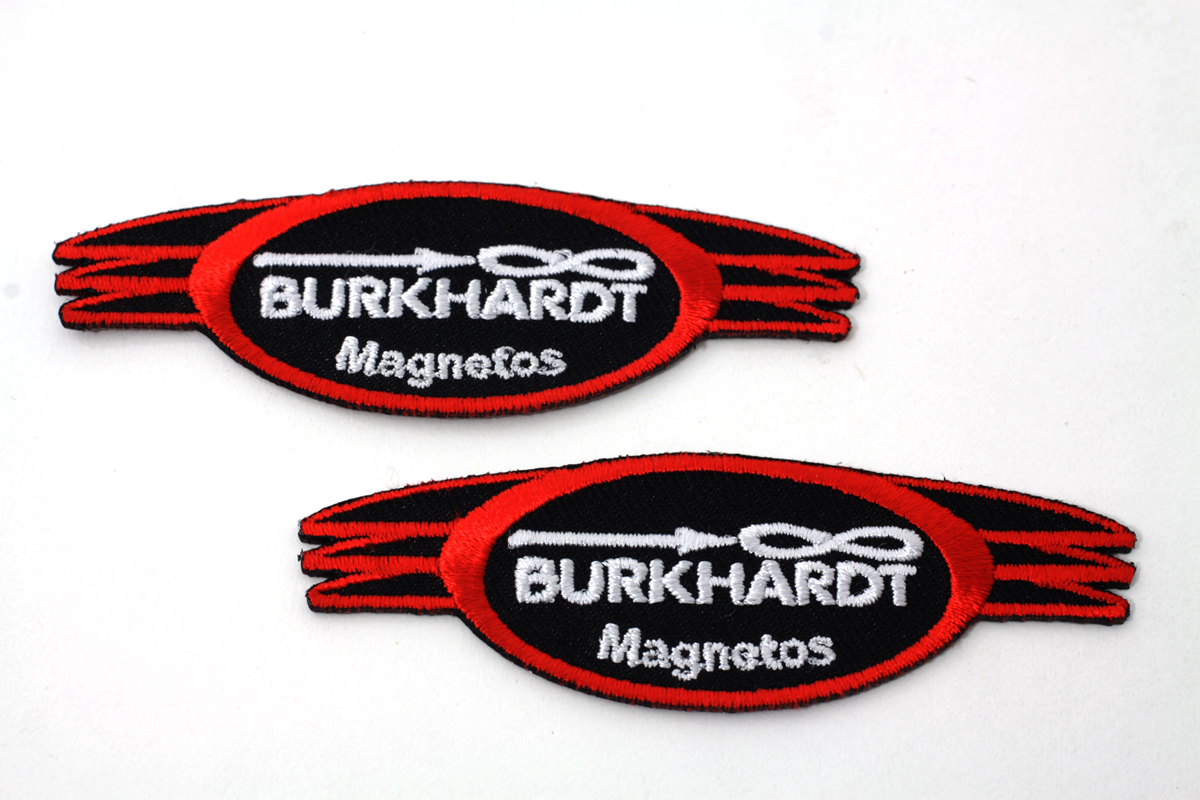 Burkhart Magneto Patches - Click Image to Close