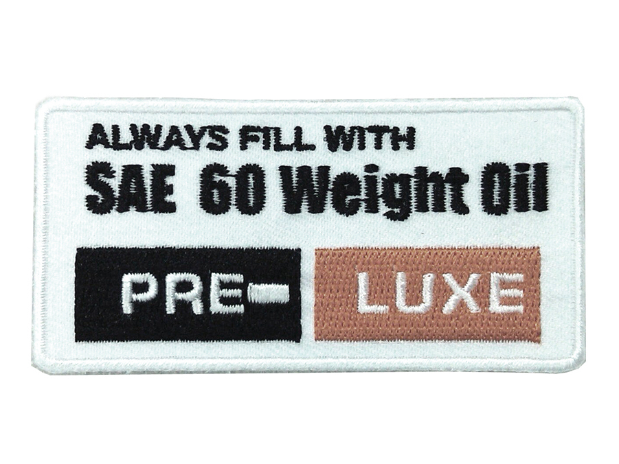 SAE 60 Weight Oil Patches - Click Image to Close