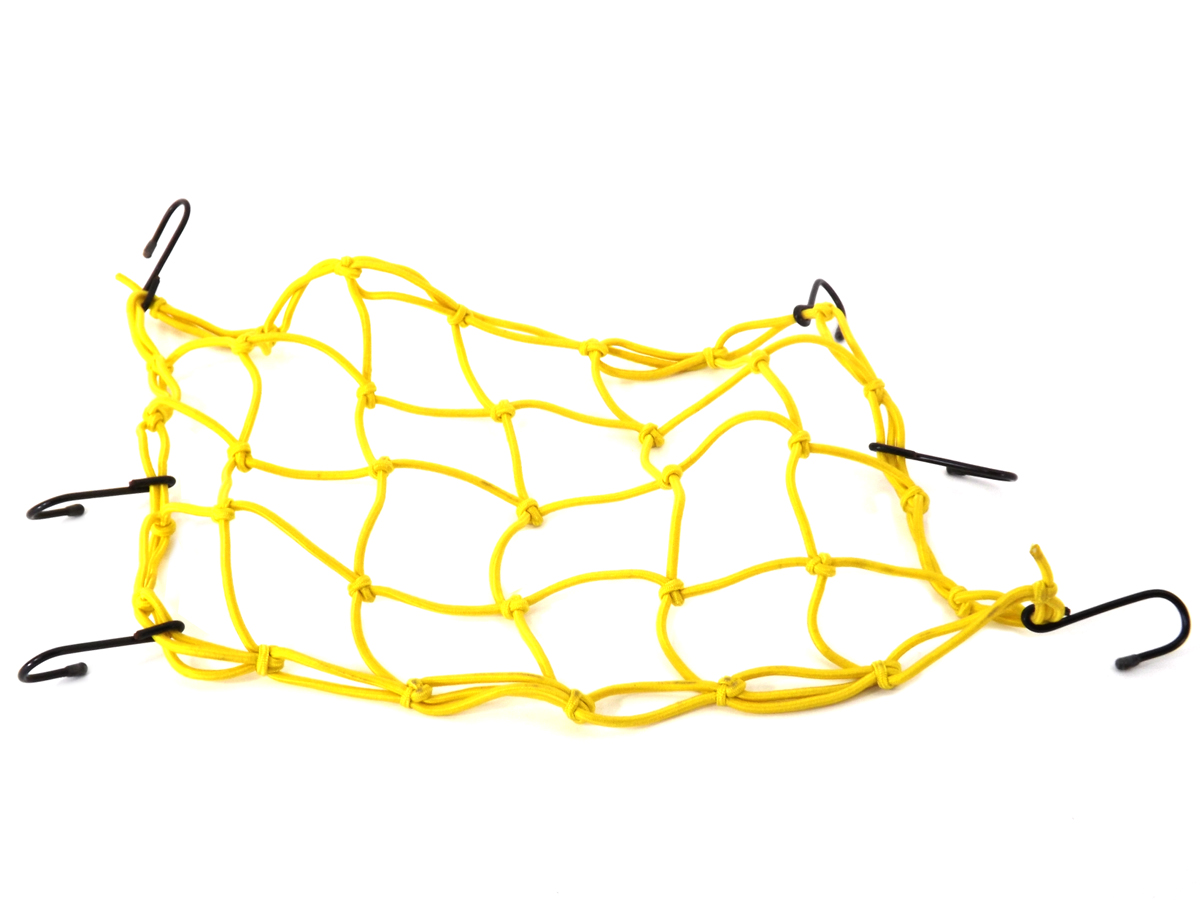 Yellow Cargo Net
