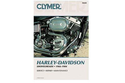 Clymer Repair Manual for 1966-1984 Shovelhead - Click Image to Close