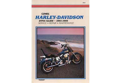 Clymer Repair Manual for All 1991-1998 Dyna