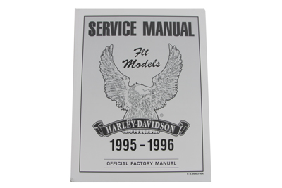 Factory Service Manual for 1995-1996 FLT