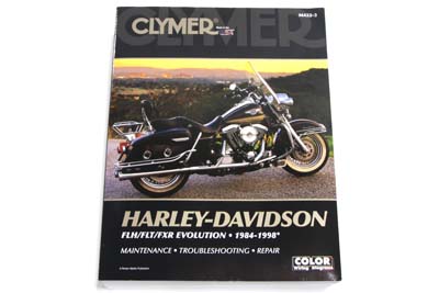 Clymer Repair Manual for 1984-1998 FLT-FXR-FLH - Click Image to Close