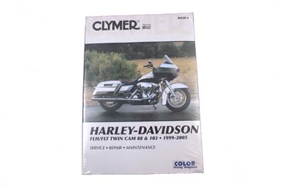 Clymer Service Manual for 1999-2005 FLT - Click Image to Close